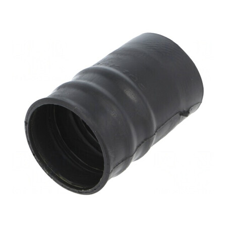 Fiting Termocontractibil cu Adeziv 22mm Negru | Electronic-mag.ro | Componente Electronice