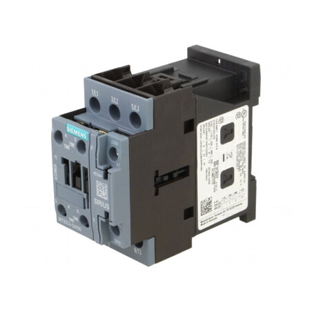 Contactor 3-polar cu 3 contacte auxiliare, 230VAC | Electronic-mag.ro | Componente Electronice