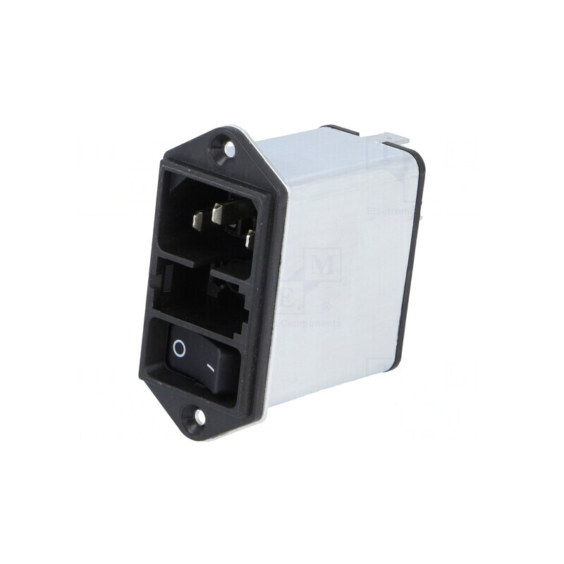 Conector Alimentare AC 8A 250V IEC 60320 | Electronic-mag.ro | Componente Electronice Conector Alimentare AC 8A 250V IEC 60320 | Electronic-mag.ro | Componente Electronice