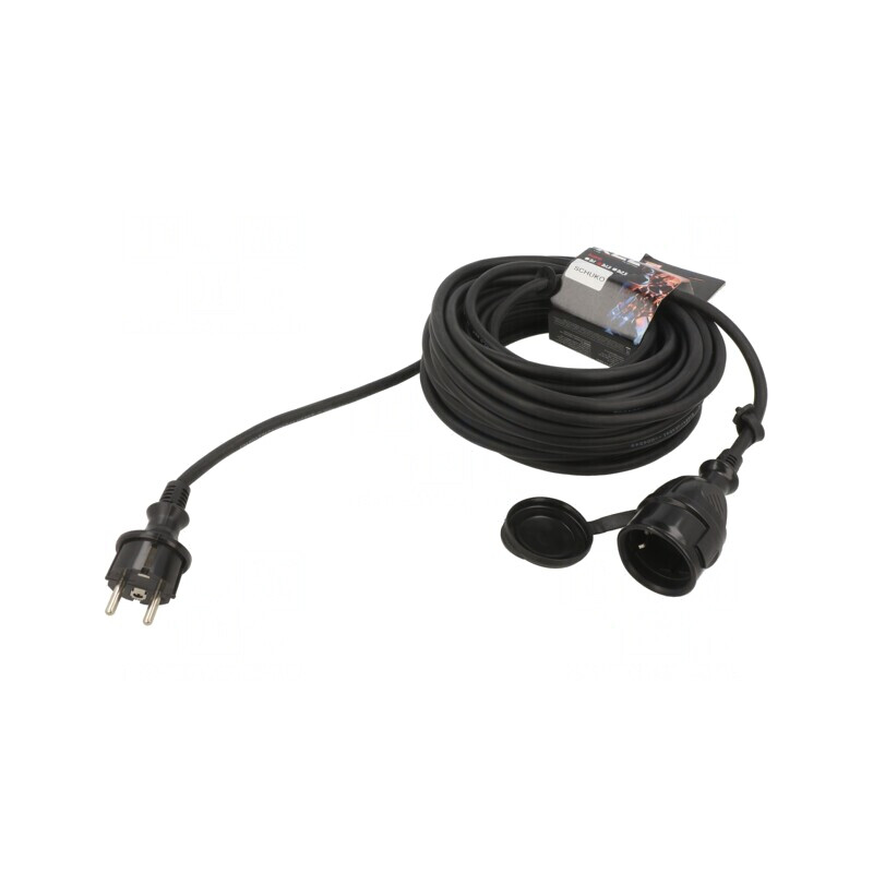 Prelungitor alimentare 15m negru 16A | Electronic-mag.ro | Componente Electronice Prelungitor alimentare 15m negru 16A | Electronic-mag.ro | Componente Electronice