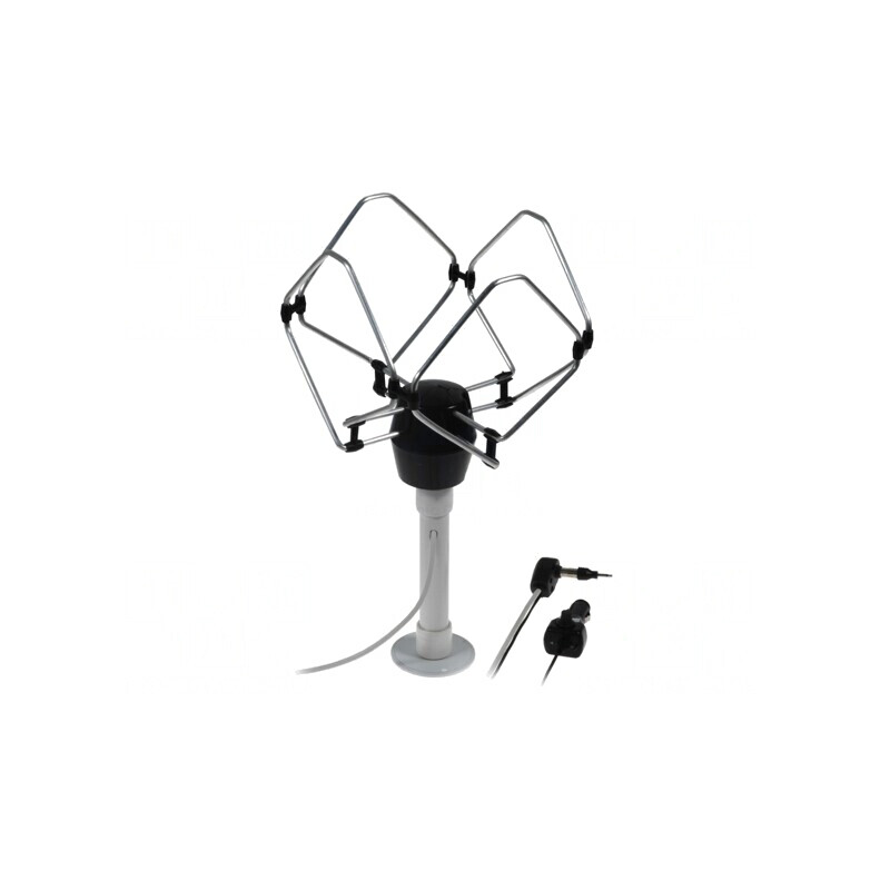 Antenă DVB-T/FM 174-862MHz | Electronic-mag.ro | Componente Electronice