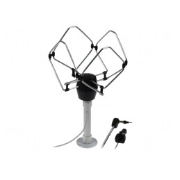 Antenă DVB-T/FM 174-862MHz | Electronic-mag.ro | Componente Electronice