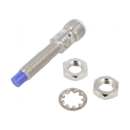 Senzor Inductiv M8 NO 0-4mm 10-30VDC IP67 | Electronic-mag.ro | Componente Electronice