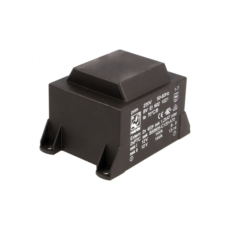 Transformator încapsulat 28VA 230V 12V 2x1167mA | Electronic-mag.ro | Componente Electronice Transformator încapsulat 28VA 230V 12V 2x1167mA | Electronic-mag.ro | Componente Electronice