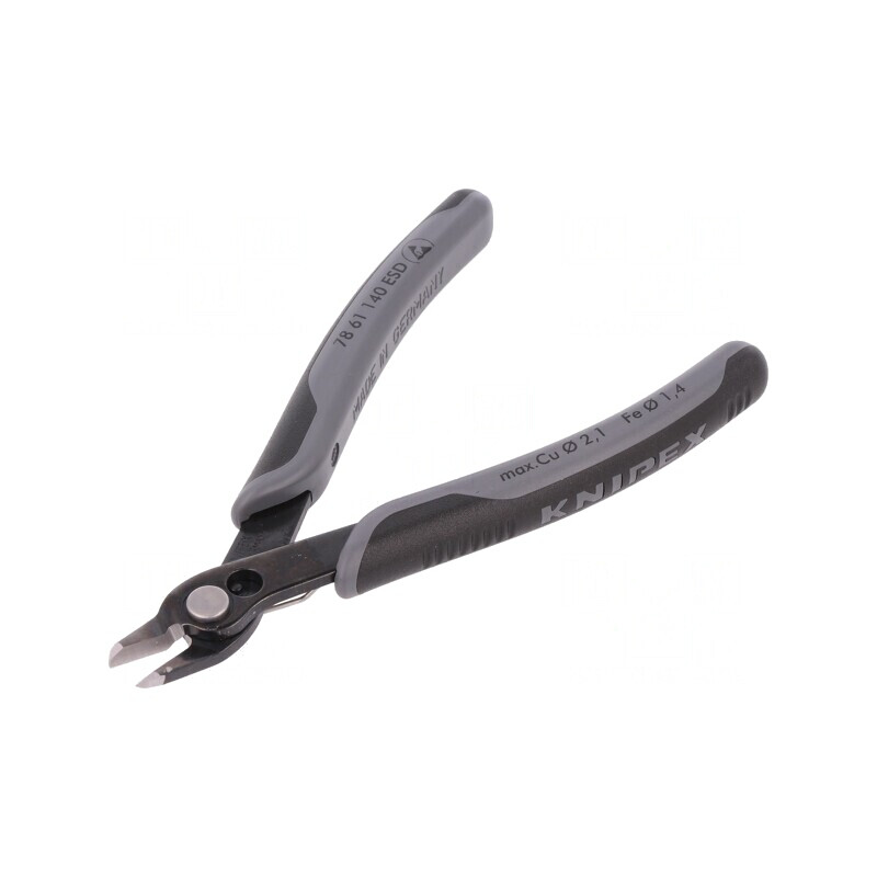 Clește de tăiere laterală de precizie ESD 140mm fără fațetă | Electronic-mag.ro | Componente Electronice Clește de tăiere laterală de precizie ESD 140mm fără fațetă | Electronic-mag.ro | Componente Electronice