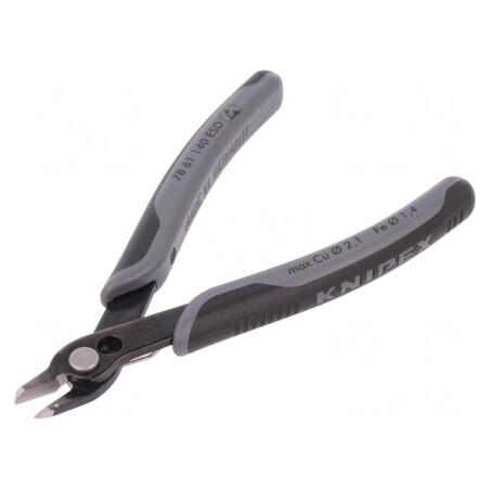 Clește de tăiere laterală de precizie ESD 140mm fără fațetă | Electronic-mag.ro | Componente Electronice