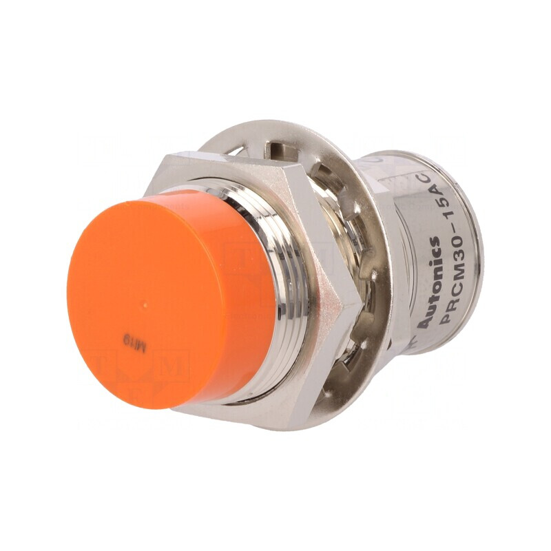 Senzor Inductiv 0-15mm 85-264VAC 2 Cabluri NC | Electronic-mag.ro | Componente Electronice