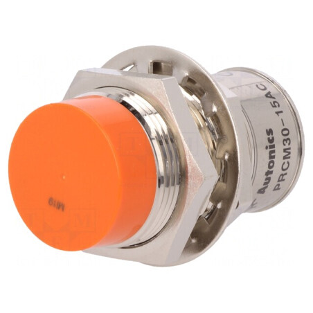 Senzor Inductiv 0-15mm 85-264VAC 2 Cabluri NC | Electronic-mag.ro | Componente Electronice