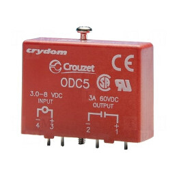 Releu Semiconductor 3A 60VDC OAC5 | Electronic-mag.ro | Componente Electronice