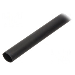 Manșon Termocontractabil cu Adeziv 70mm Negru | Electronic-mag.ro | Componente Electronice