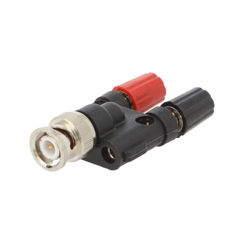 Adaptor Banană 4mm la BNC 500VAC | Electronic-mag.ro | Componente Electronice Adaptor Banană 4mm la BNC 500VAC | Electronic-mag.ro | Componente Electronice