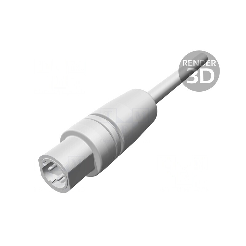 Mufă M12 4-Pin Ethernet Cablu Crimpat IP54 | Electronic-mag.ro | Componente Electronice Mufă M12 4-Pin Ethernet Cablu Crimpat IP54 | Electronic-mag.ro | Componente Electronice