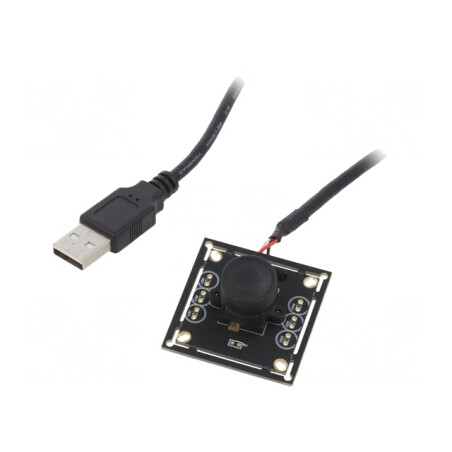 Cameră USB 1280x720 px 140° 5VDC 38x38mm | Electronic-mag.ro | Componente Electronice