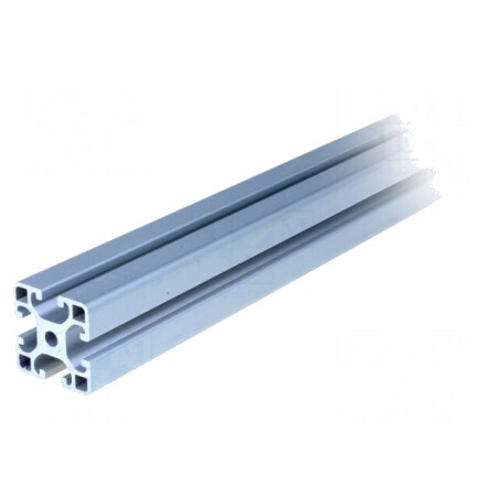 Profil Aluminiu Natural 1m 40x40x8mm | Electronic-mag.ro | Componente Electronice