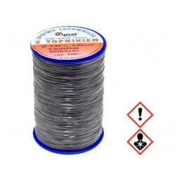 Sârmă de lipit cu plumb 0,5mm 0,5kg | Electronic-mag.ro | Componente Electronice