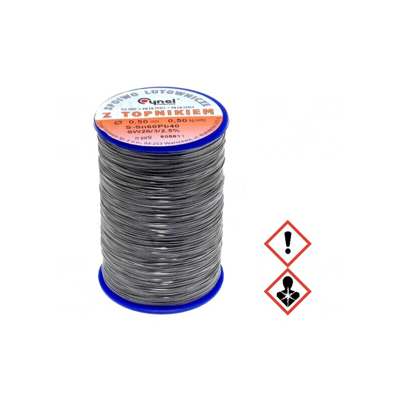 Sârmă de lipit cu plumb 0,5mm 0,5kg | Electronic-mag.ro | Componente Electronice