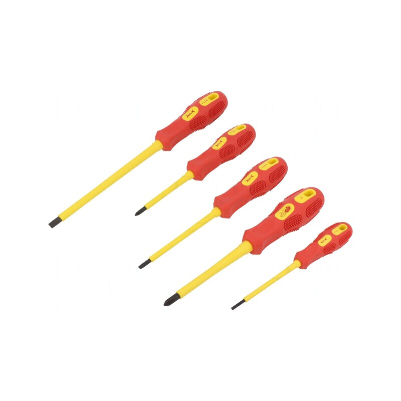 Kit Șurubelnițe Izolate 1kVAC Phillips și Plată 5 Bucăți | Electronic-mag.ro | Componente Electronice Kit Șurubelnițe Izolate 1kVAC Phillips și Plată 5 Bucăți | Electronic-mag.ro | Componente Electronice