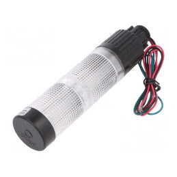 Coloană de Semnalizare LED Roșu/Verde 24VDC | Electronic-mag.ro | Componente Electronice