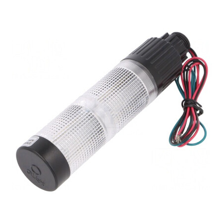 Coloană de Semnalizare LED Roșu/Verde 24VDC | Electronic-mag.ro | Componente Electronice