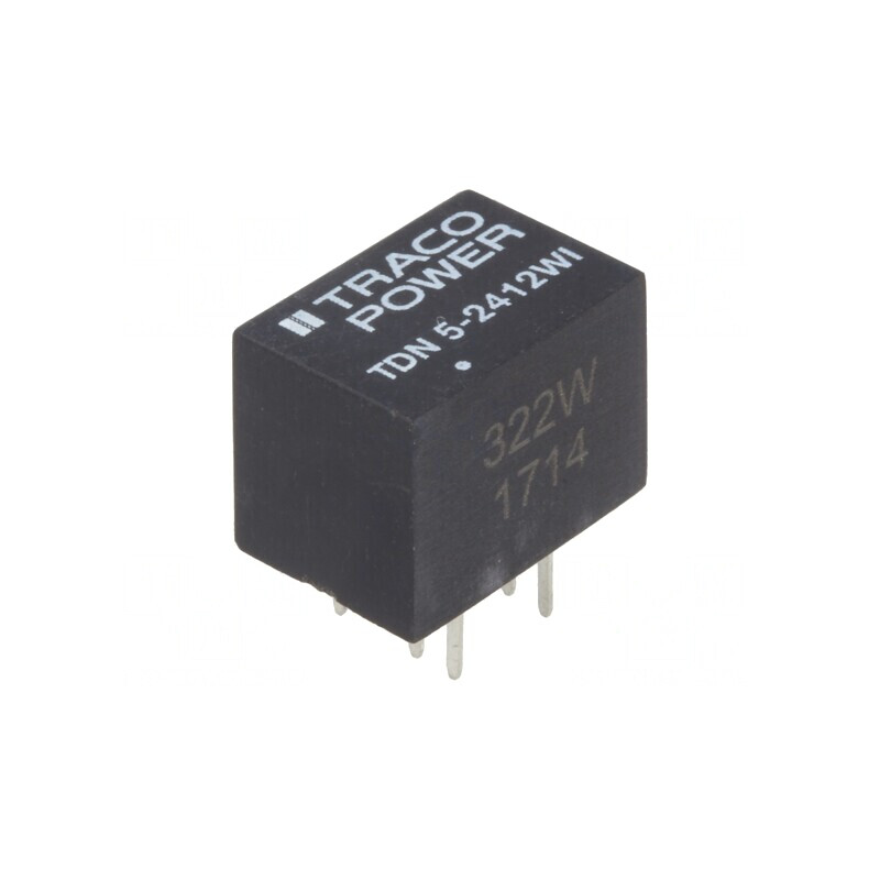 Convertor DC/DC 5W 9-36V la 12VDC 420mA DIP | Electronic-mag.ro | Componente Electronice