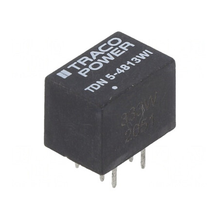Convertor DC/DC 5W 18-75V la 15V 333mA DIP | Electronic-mag.ro | Componente Electronice