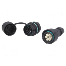 Conector Alimentare AC Terminal cu Șurub 5-14mm | Electronic-mag.ro | Componente Electronice