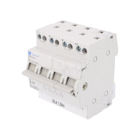 Comutator rețea-generator 4 Poli 240/415VAC 40A IP20 | Electronic-mag.ro | Componente Electronice