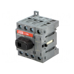 Separator-Întrerupător 4 Poli pentru Șină DIN 25A | Electronic-mag.ro | Componente Electronice