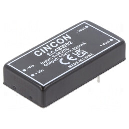 Convertor DC/DC 10W 9-36V la 12V 830mA 2x1 | Electronic-mag.ro | Componente Electronice