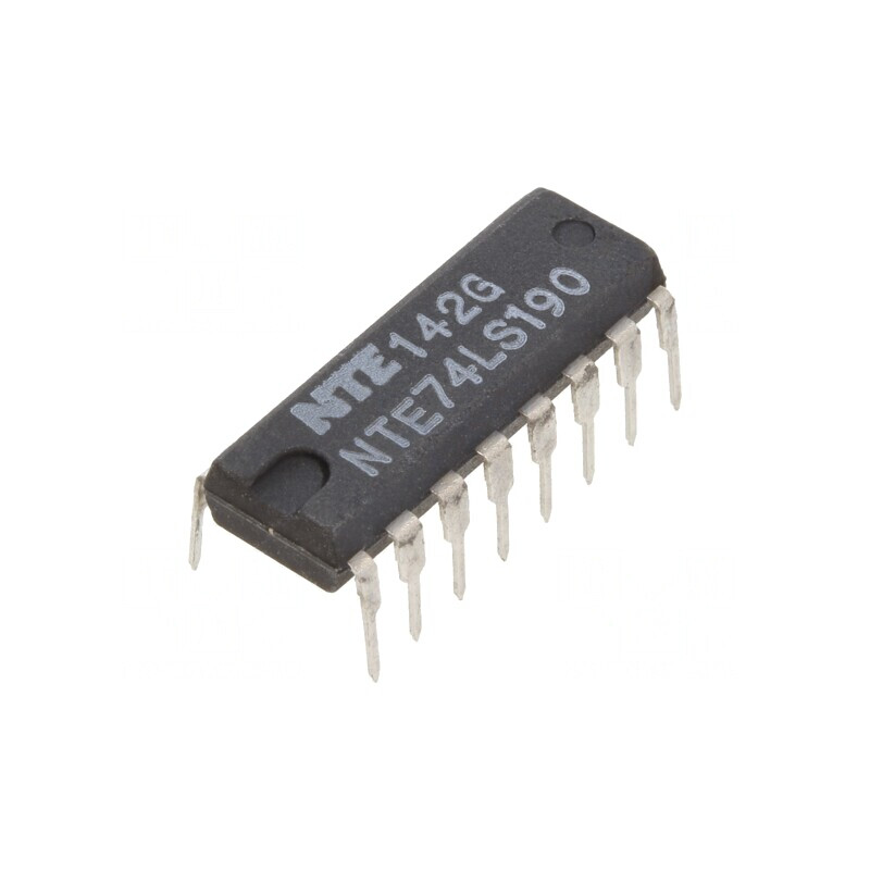 Numărător Digital BCD Sincron TTL NTE74LS190 | Electronic-mag.ro | Componente Electronice