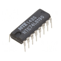 Numărător Digital BCD Sincron TTL NTE74LS190 | Electronic-mag.ro | Componente Electronice
