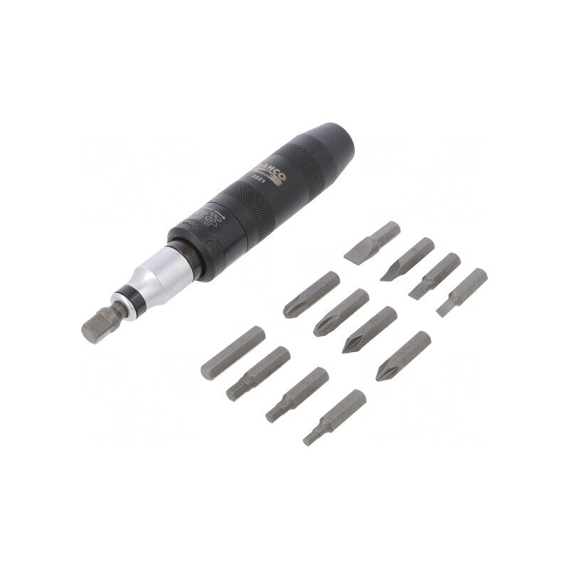 Kit Capete Șurubelniță Imbus Phillips Plată Percuție | Electronic-mag.ro | Componente Electronice