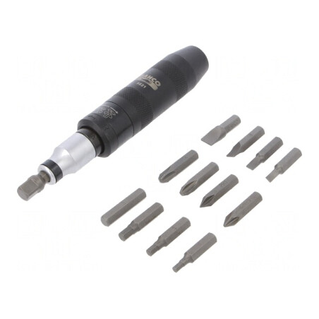Kit Capete Șurubelniță Imbus Phillips Plată Percuție | Electronic-mag.ro | Componente Electronice