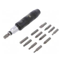 Kit Capete Șurubelniță Imbus Phillips Plată Percuție | Electronic-mag.ro | Componente Electronice
