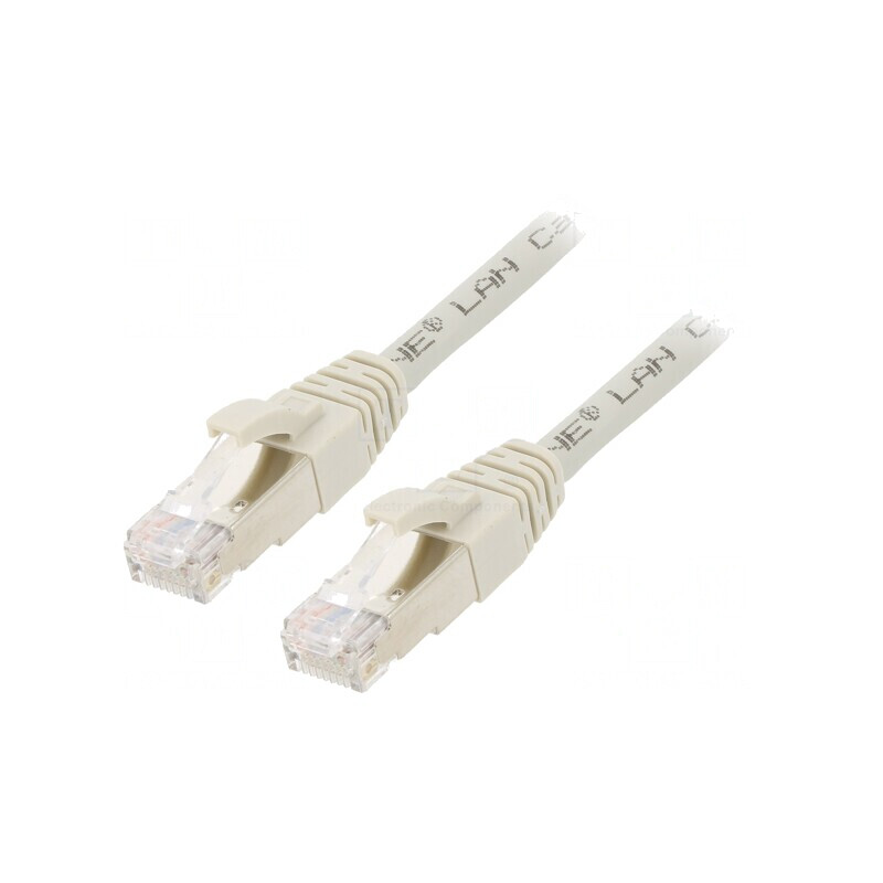 Patch Cord Ethernet Cat.6a S/FTP LSZH Gri 10m | Electronic-mag.ro | Componente Electronice Patch Cord Ethernet Cat.6a S/FTP LSZH Gri 10m | Electronic-mag.ro | Componente Electronice