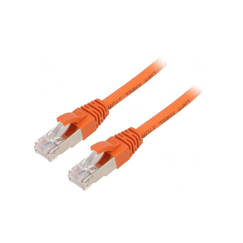 Patch Cord Cat.6a S/FTP LSZH 10m | Electronic-mag.ro | Componente Electronice Patch Cord Cat.6a S/FTP LSZH 10m | Electronic-mag.ro | Componente Electronice