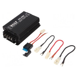 Convertor DC/DC 24V-12V 30A 13.8V  | Electronic-mag.ro | Componente Electronice
