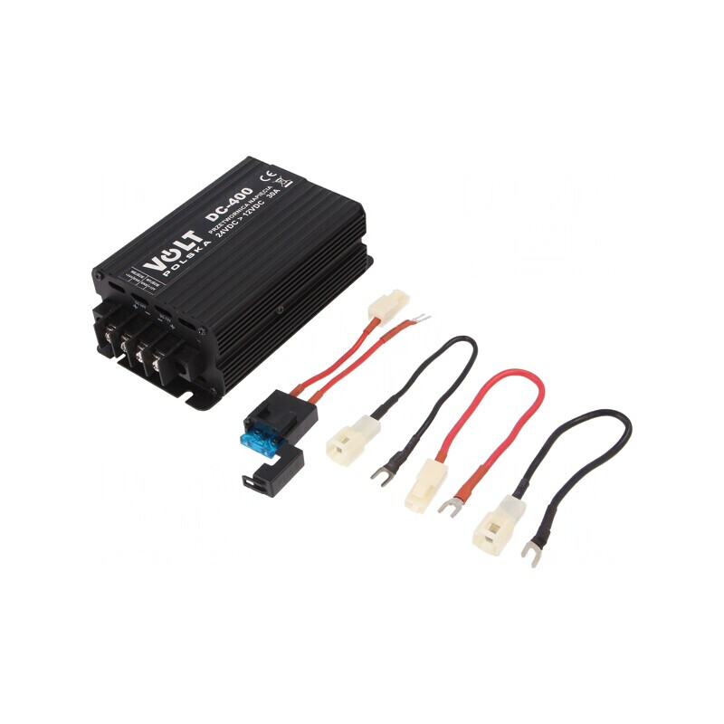 Convertor DC/DC 24V-12V 30A 13.8V | Electronic-mag.ro | Componente Electronice Convertor DC/DC 24V-12V 30A 13.8V | Electronic-mag.ro | Componente Electronice