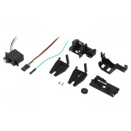 Micro Gripper Kit with Position Feedback | Electronic-mag.ro | Componente Electronice
