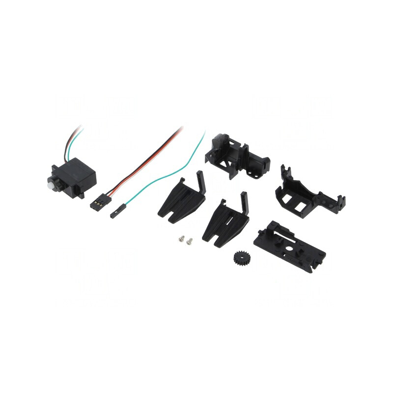 Micro Gripper Kit with Position Feedback | Electronic-mag.ro | Componente Electronice