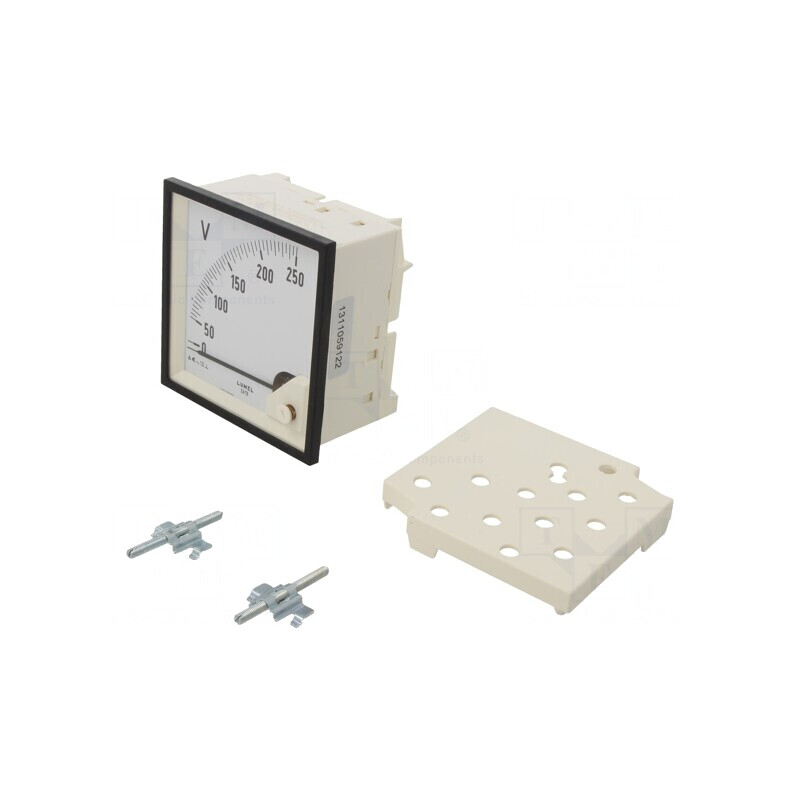 Voltmetru Panou True RMS 0-250V 40-72Hz | Electronic-mag.ro | Componente Electronice Voltmetru Panou True RMS 0-250V 40-72Hz | Electronic-mag.ro | Componente Electronice