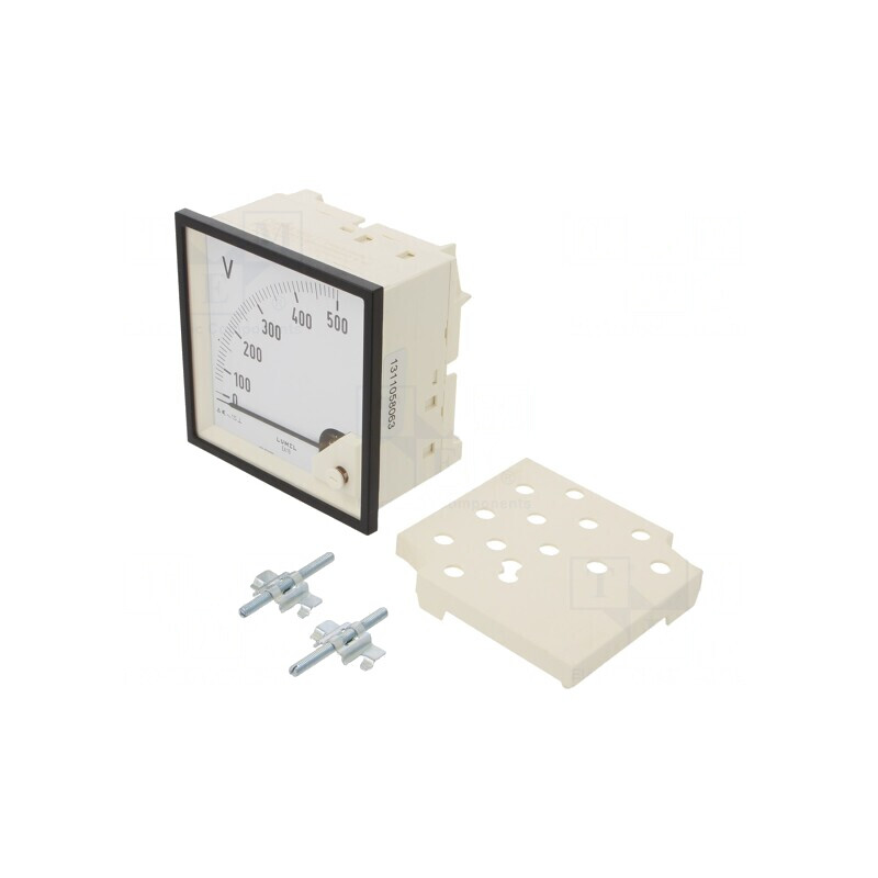 Voltmetru Panou True RMS 0-500V 40-72Hz Clasa 1.5 | Electronic-mag.ro | Componente Electronice Voltmetru Panou True RMS 0-500V 40-72Hz Clasa 1.5 | Electronic-mag.ro | Componente Electronice