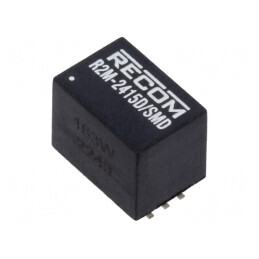 Convertor DC/DC 2W 9-36V la 15V SMD | Electronic-mag.ro | Componente Electronice