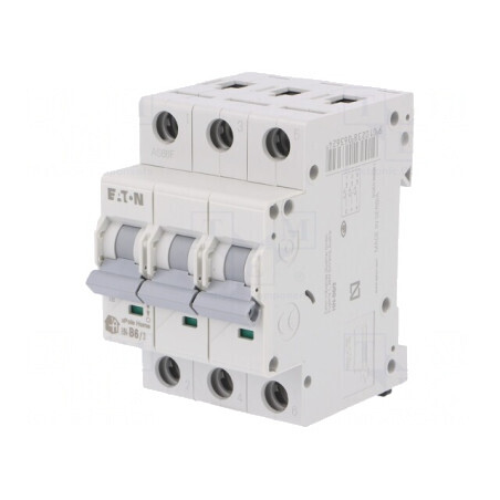 Întrerupător Supracurent 6A 3P 230/400V 6kA | Electronic-mag.ro | Componente Electronice