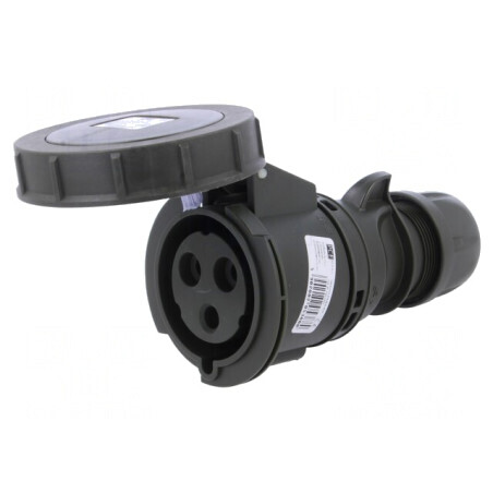 Conector alimentare AC trifazat 32A 230VAC IP67 mamă | Electronic-mag.ro | Componente Electronice