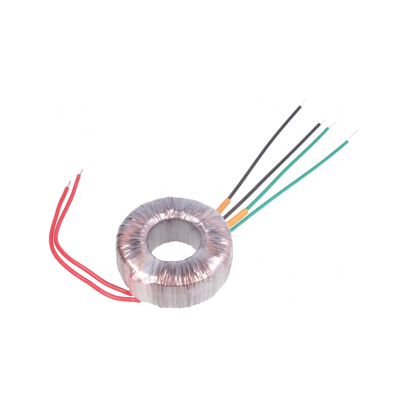 Transformator toroidal 50VA 230V 24V dublu 1.04A | Electronic-mag.ro | Componente Electronice