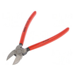 Cleşti de Tăiat Laterali 180mm fără Faţetă | Electronic-mag.ro | Componente Electronice