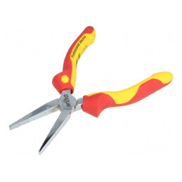 Clești Izolați Plați Oțel 160mm Professional Electric | Electronic-mag.ro | Componente Electronice