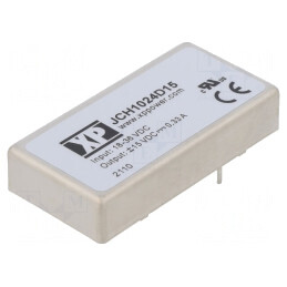 "Convertor DC/DC 10W 18-36V la 15V/-15V" | Electronic-mag.ro | Componente Electronice