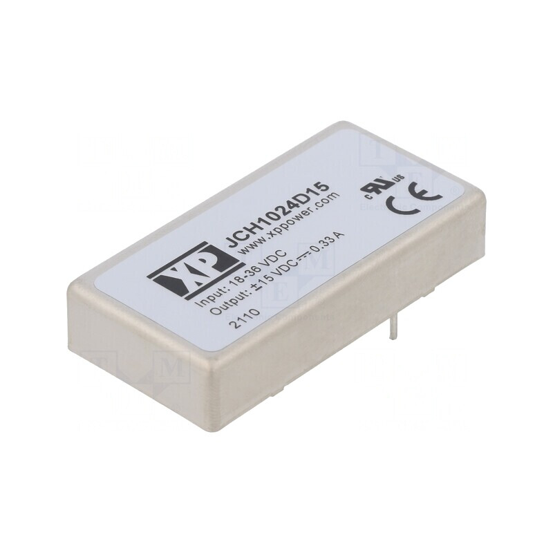 "Convertor DC/DC 10W 18-36V la 15V/-15V" | Electronic-mag.ro | Componente Electronice "Convertor DC/DC 10W 18-36V la 15V/-15V" | Electronic-mag.ro | Componente Electronice